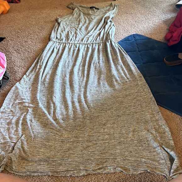 Mizuiro-ind medium grey maxi dress - Picture 2 of 5